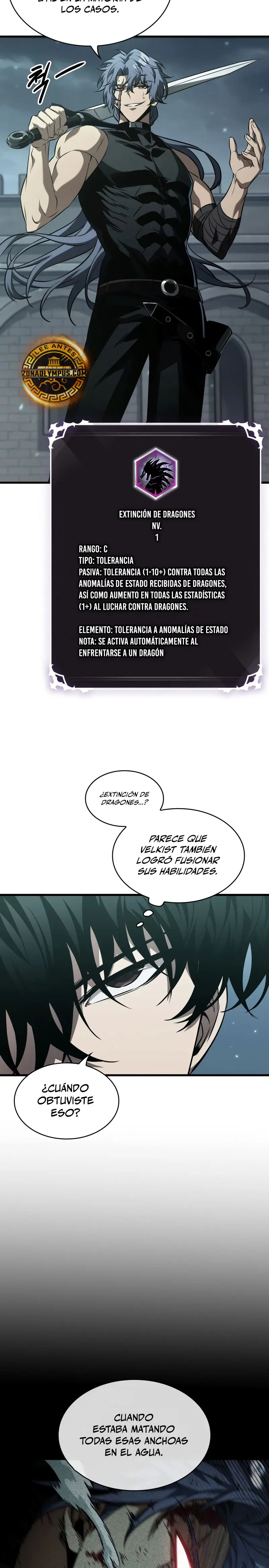 Pick me up, Gacha Infinito Capítulo 147 - Página 19 en español