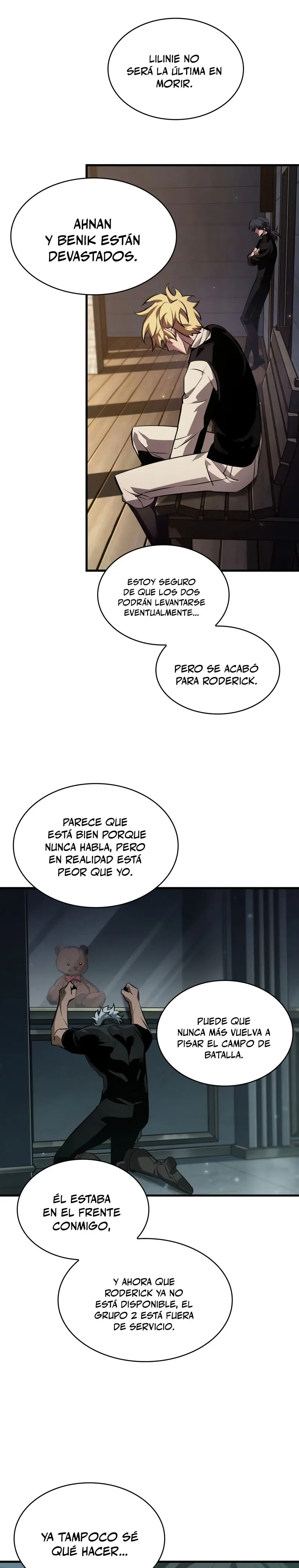 Pick me up, Gacha Infinito Capítulo 147 - Página 36 en español