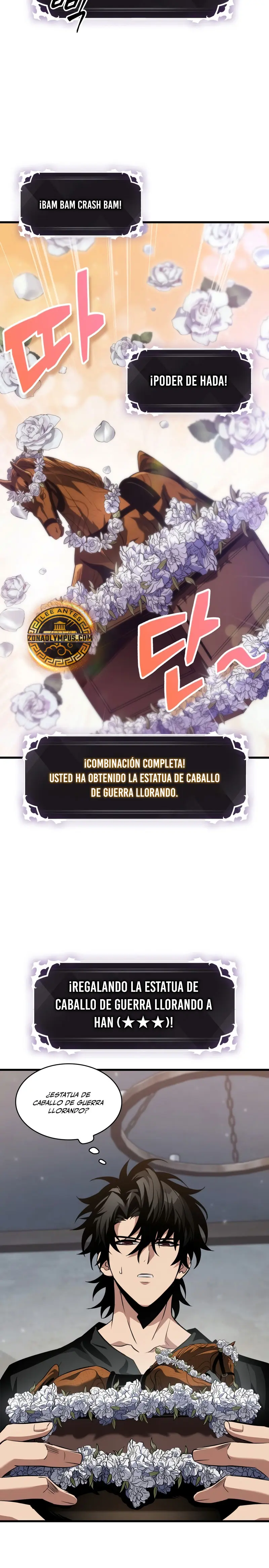 Pick me up, Gacha Infinito Capítulo 147 - Página 8 en español