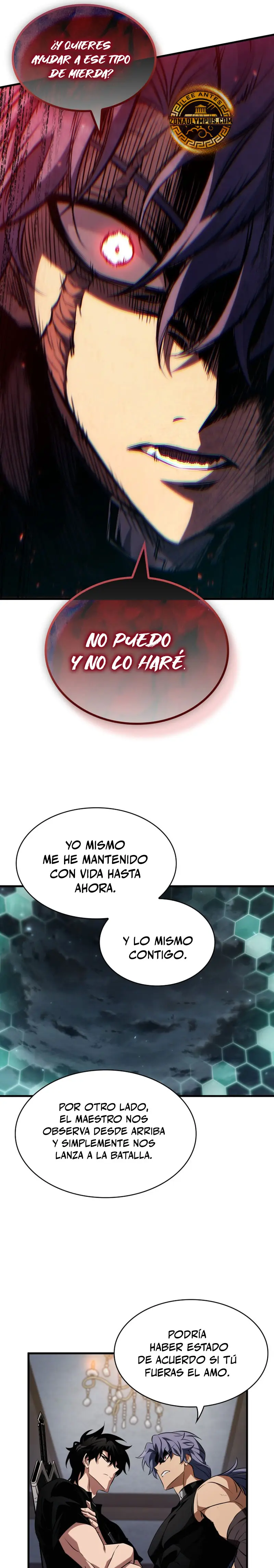 Pick me up, Gacha Infinito Capítulo 148 - Página 20 en español
