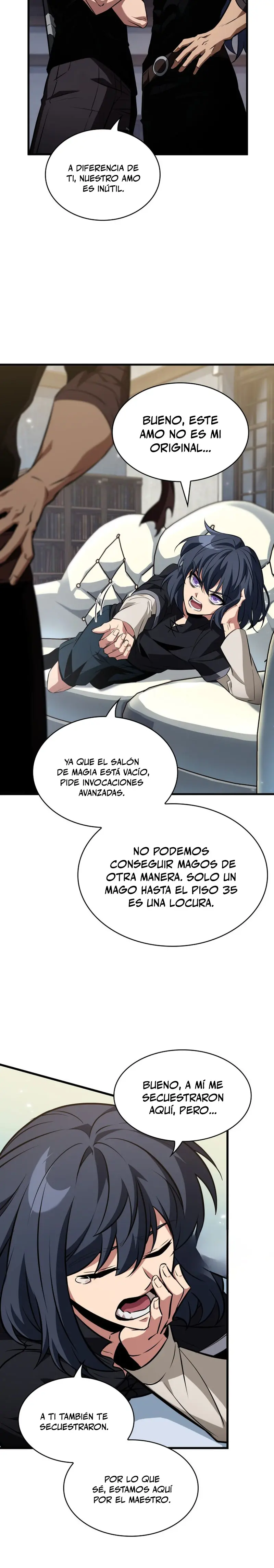 Pick me up, Gacha Infinito Capítulo 148 - Página 21 en español