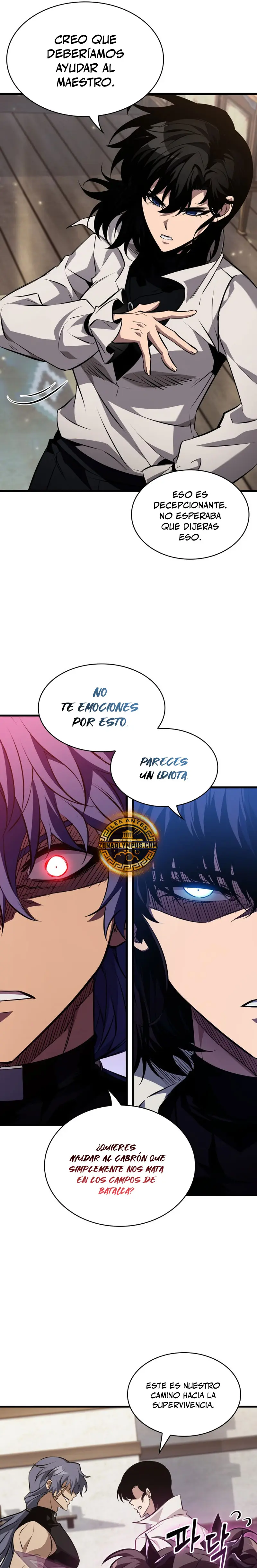 Pick me up, Gacha Infinito Capítulo 148 - Página 23 en español