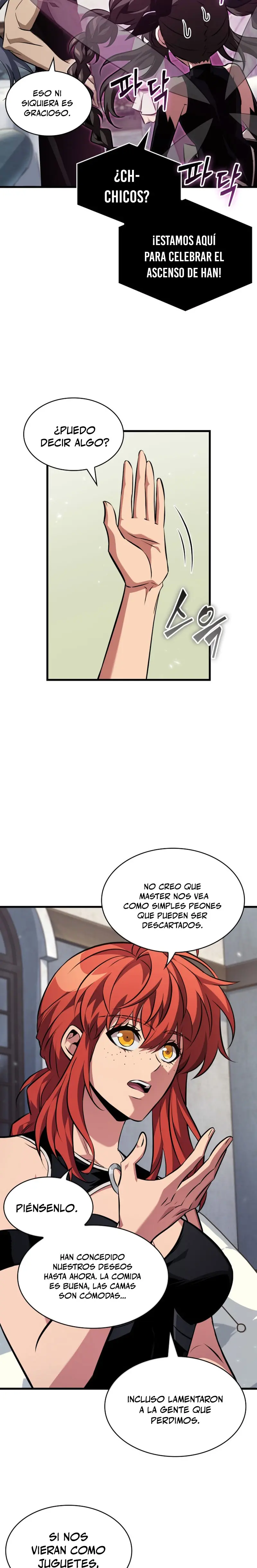 Pick me up, Gacha Infinito Capítulo 148 - Página 24 en español