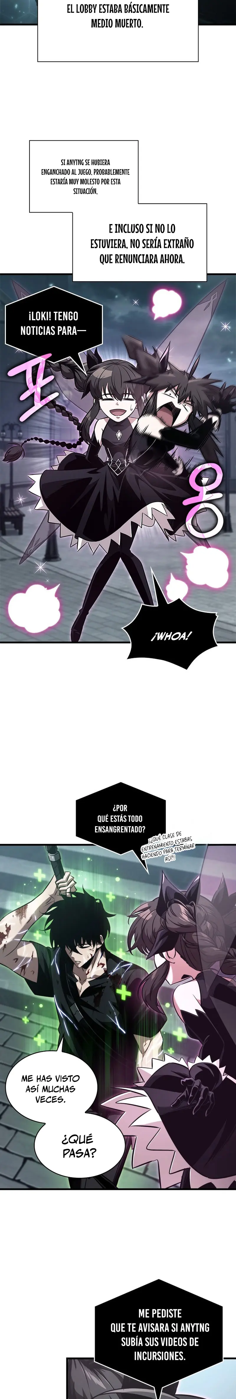 Pick me up, Gacha Infinito Capítulo 148 - Página 3 en español