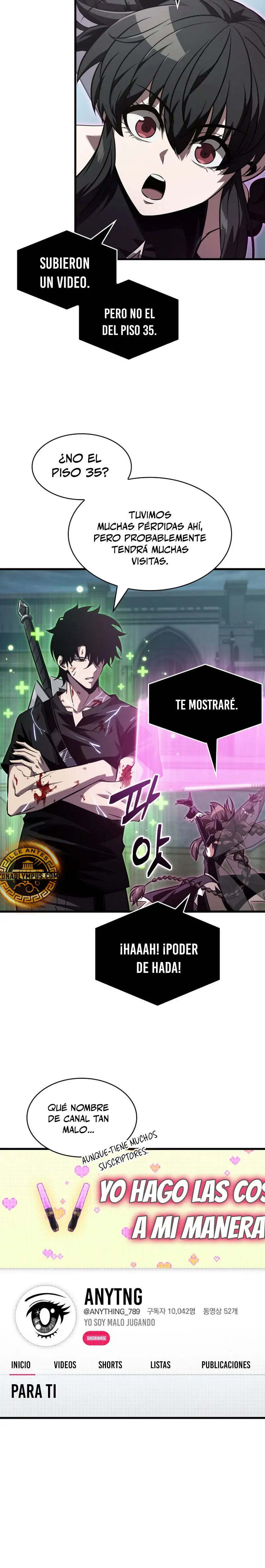 Pick me up, Gacha Infinito Capítulo 148 - Página 4 en español