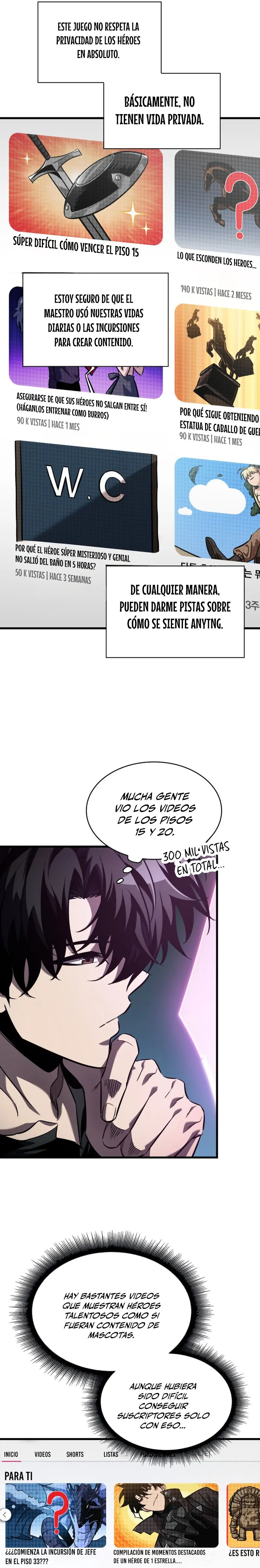 Pick me up, Gacha Infinito Capítulo 148 - Página 5 en español