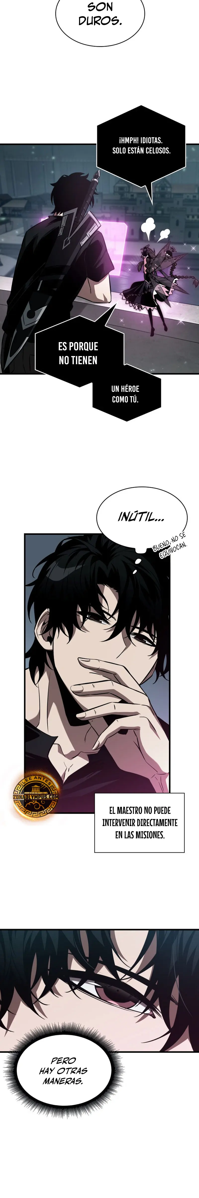 Pick me up, Gacha Infinito Capítulo 148 - Página 7 en español