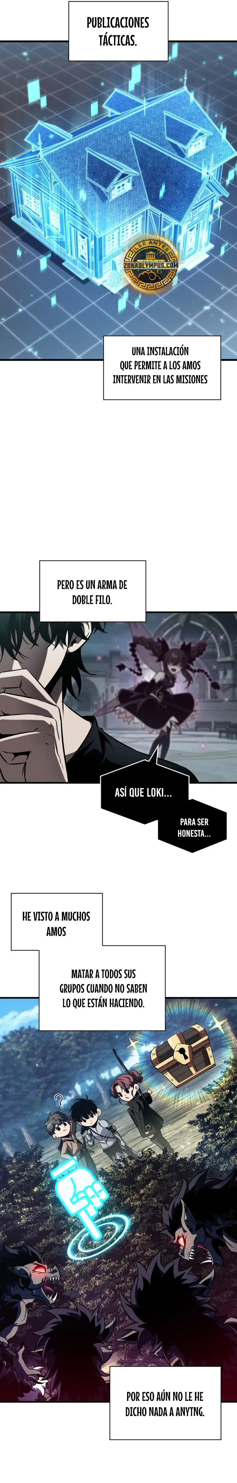 Pick me up, Gacha Infinito Capítulo 148 - Página 8 en español