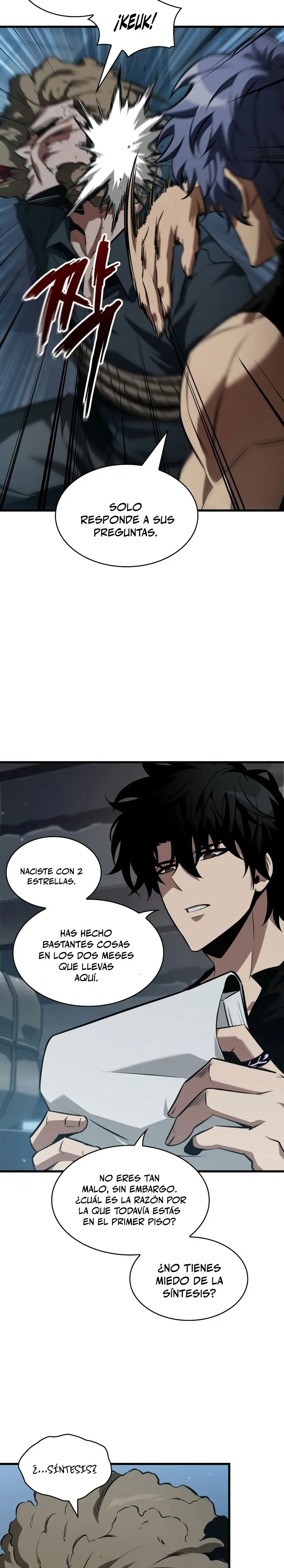 Pick me up, Gacha Infinito Capítulo 149 - Página 17 en español