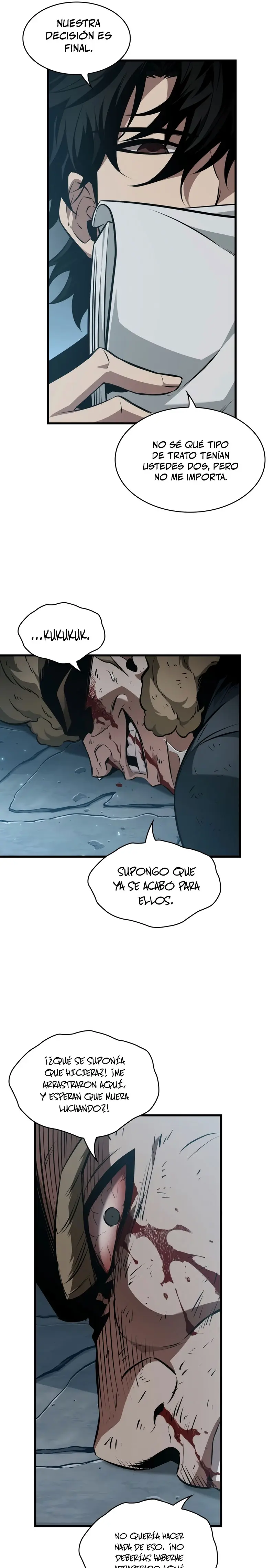 Pick me up, Gacha Infinito Capítulo 149 - Página 21 en español