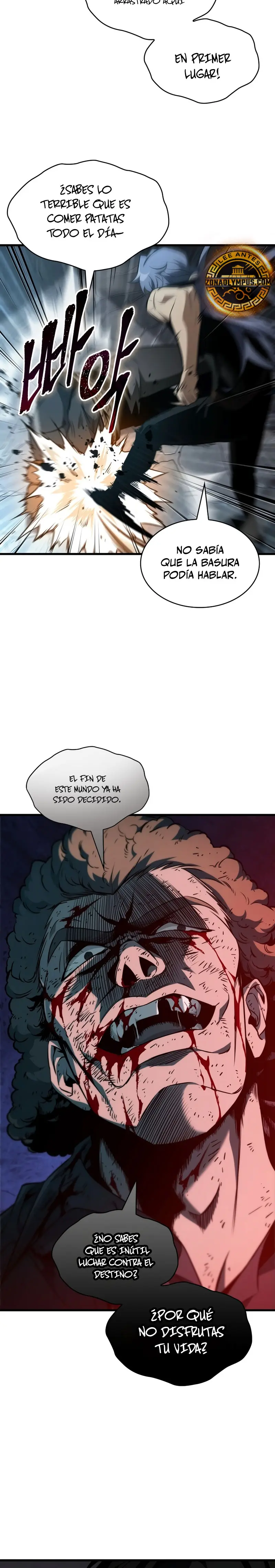 Pick me up, Gacha Infinito Capítulo 149 - Página 22 en español