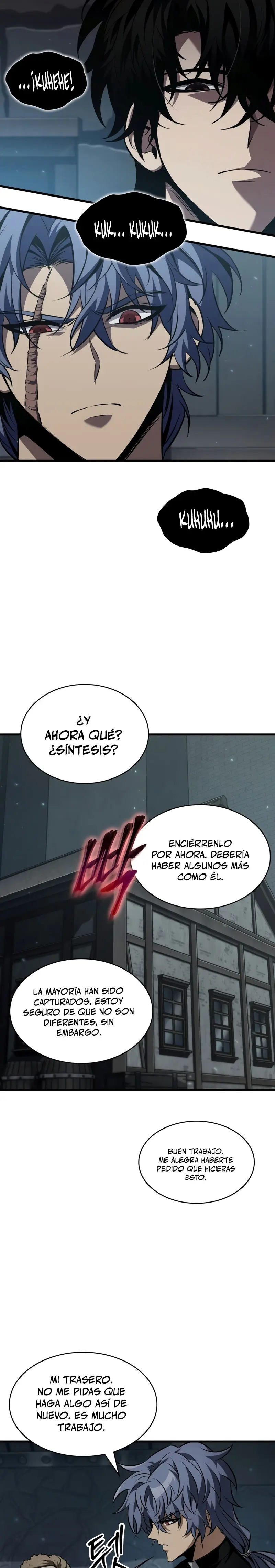 Pick me up, Gacha Infinito Capítulo 149 - Página 23 en español