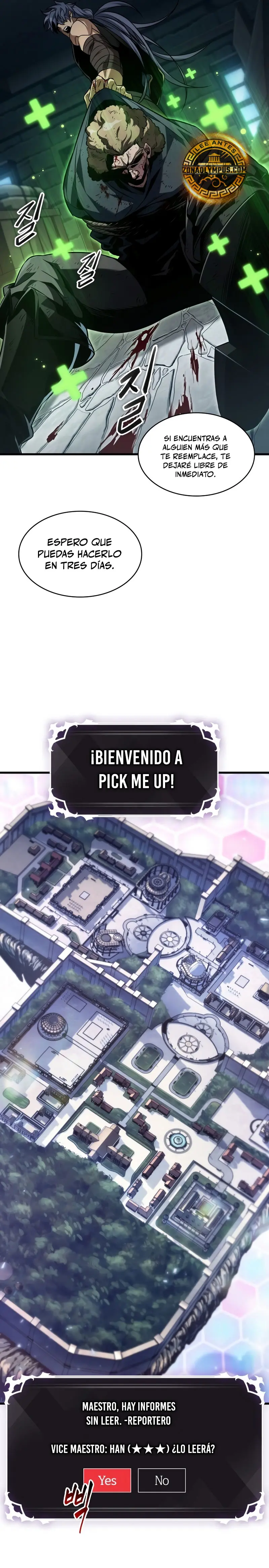 Pick me up, Gacha Infinito Capítulo 149 - Página 27 en español