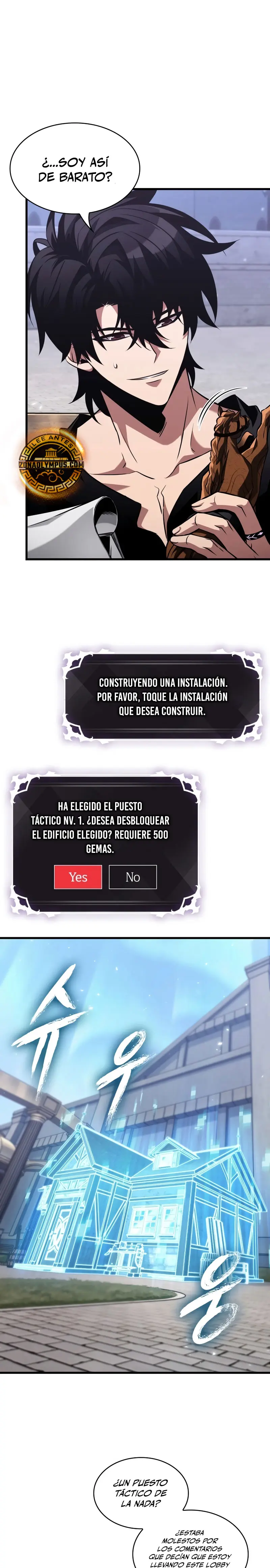 Pick me up, Gacha Infinito Capítulo 149 - Página 29 en español