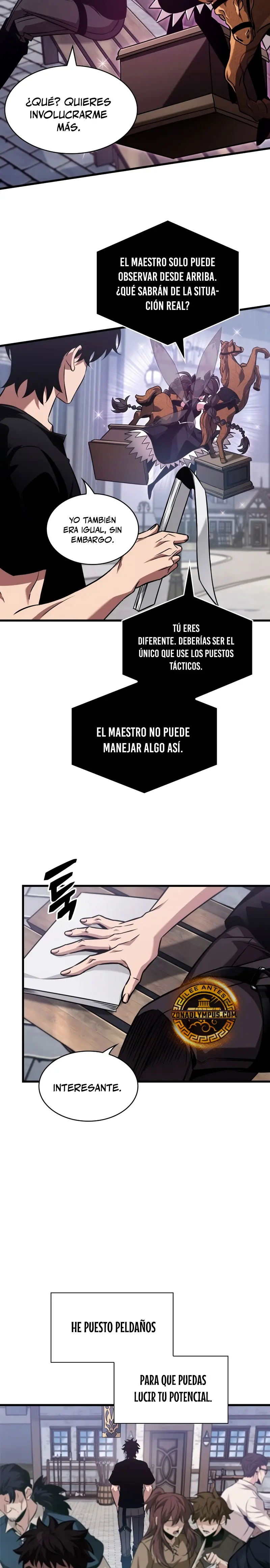 Pick me up, Gacha Infinito Capítulo 149 - Página 31 en español