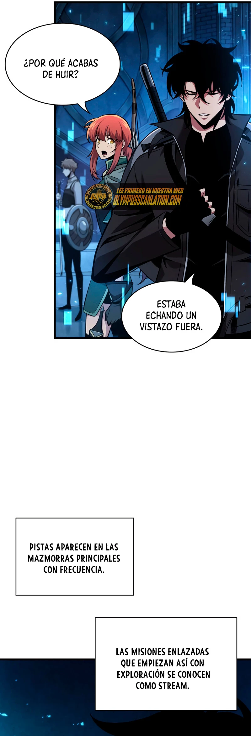 Pick me up, Gacha Infinito Capítulo 15 - Página 16 en español