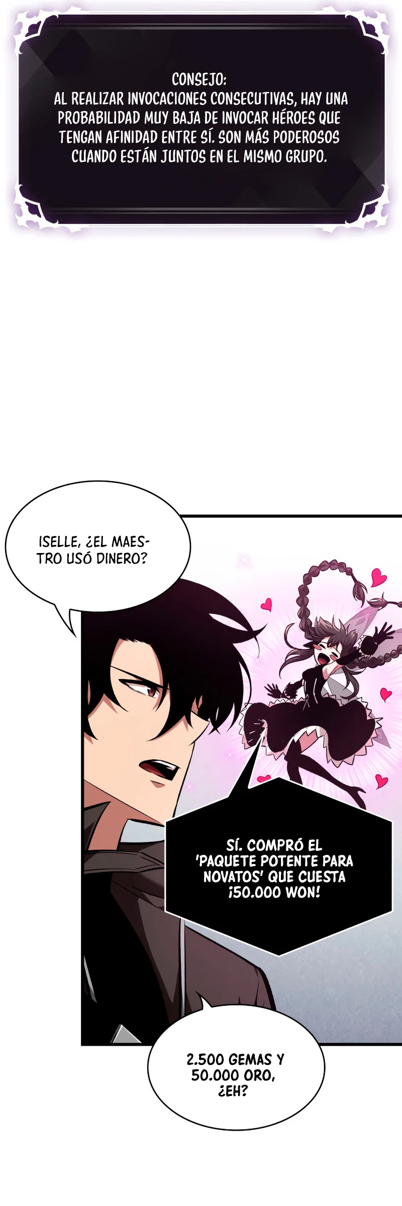 Pick me up, Gacha Infinito Capítulo 15 - Página 24 en español