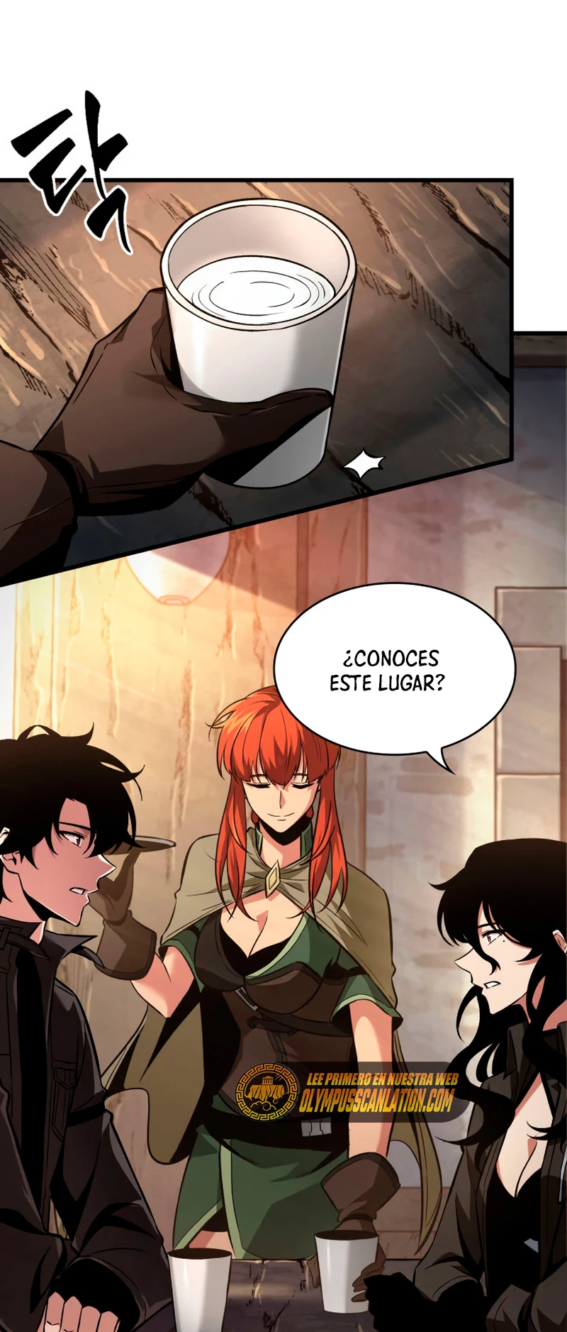Pick me up, Gacha Infinito Capítulo 15 - Página 36 en español
