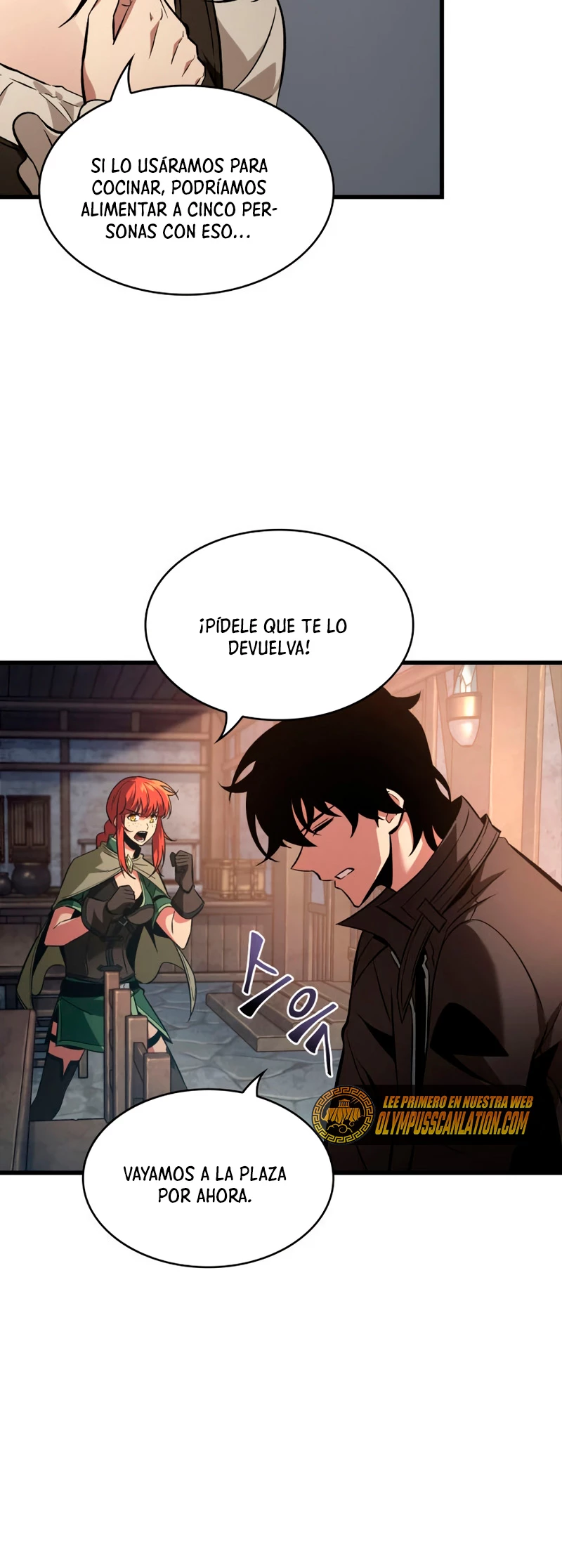 Pick me up, Gacha Infinito Capítulo 15 - Página 51 en español