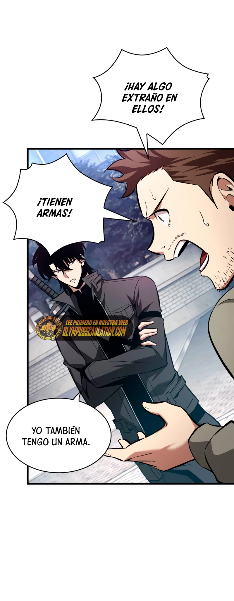 Pick me up, Gacha Infinito Capítulo 15 - Página 55 en español