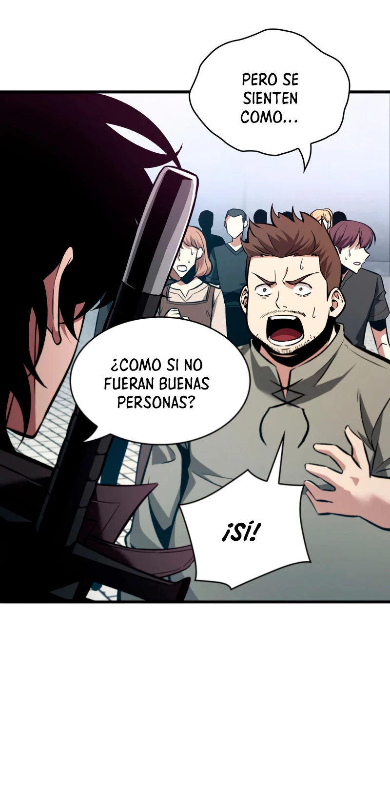 Pick me up, Gacha Infinito Capítulo 15 - Página 56 en español