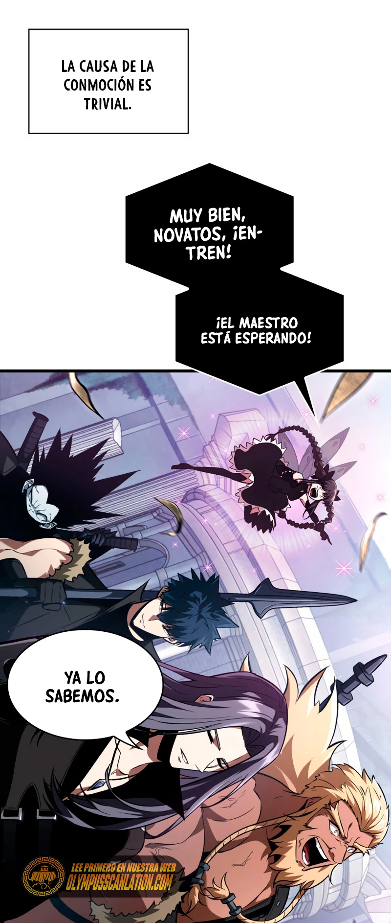 Pick me up, Gacha Infinito Capítulo 15 - Página 57 en español