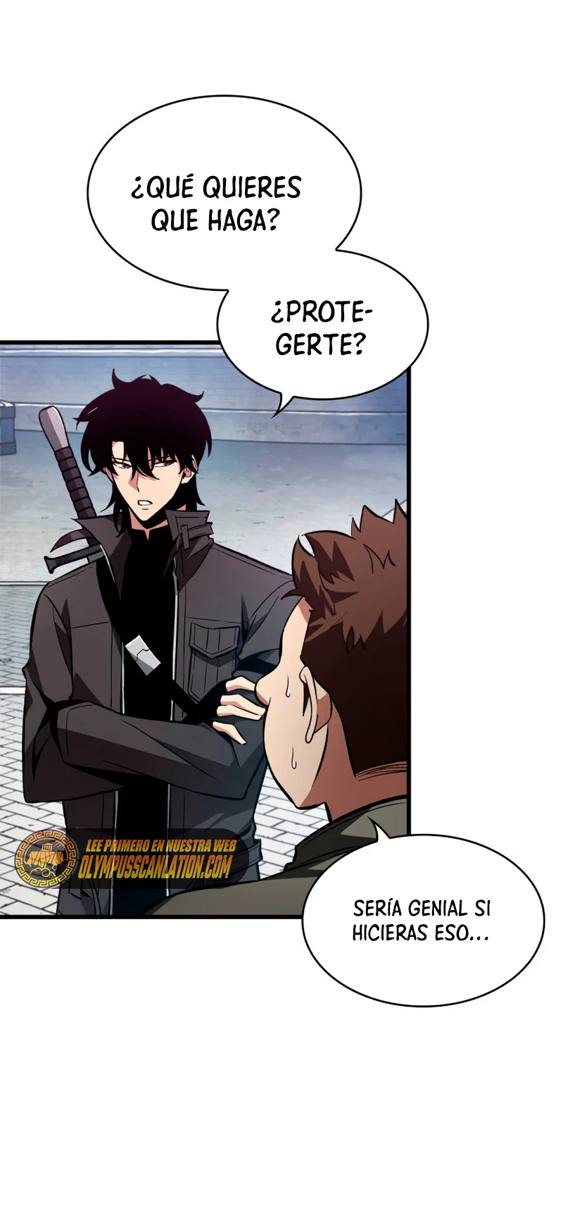 Pick me up, Gacha Infinito Capítulo 15 - Página 60 en español