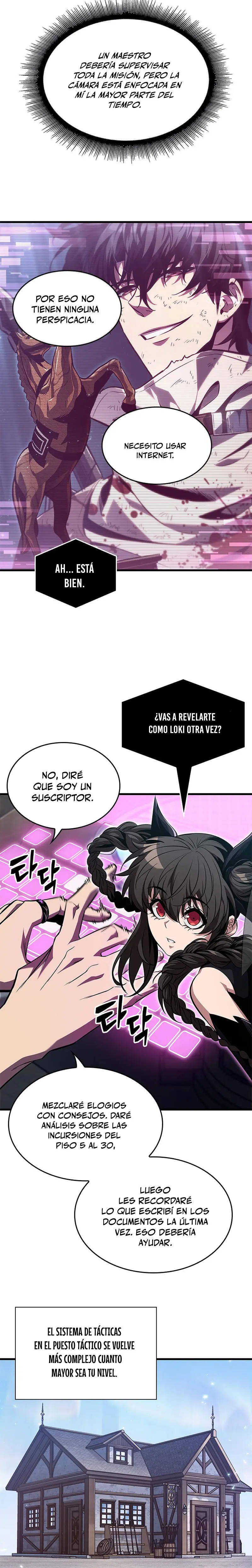 Pick me up, Gacha Infinito Capítulo 150 - Página 16 en español