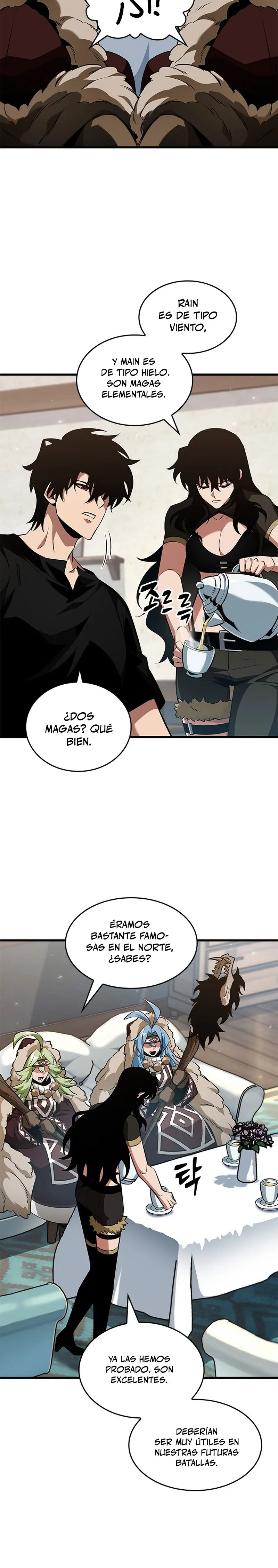 Pick me up, Gacha Infinito Capítulo 150 - Página 28 en español