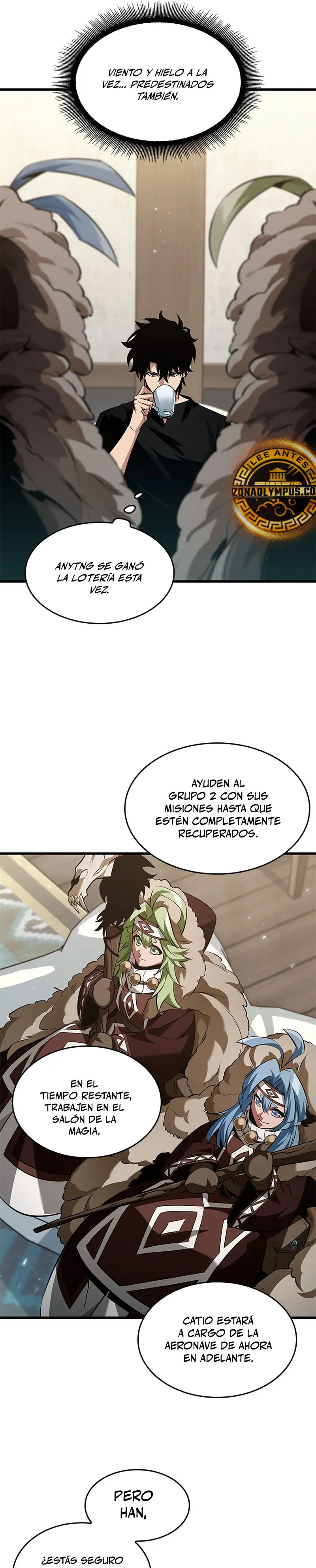 Pick me up, Gacha Infinito Capítulo 150 - Página 29 en español