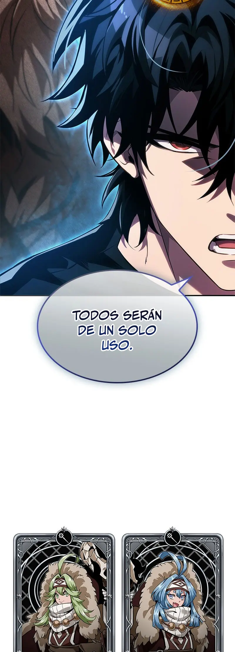 Pick me up, Gacha Infinito Capítulo 150 - Página 33 en español