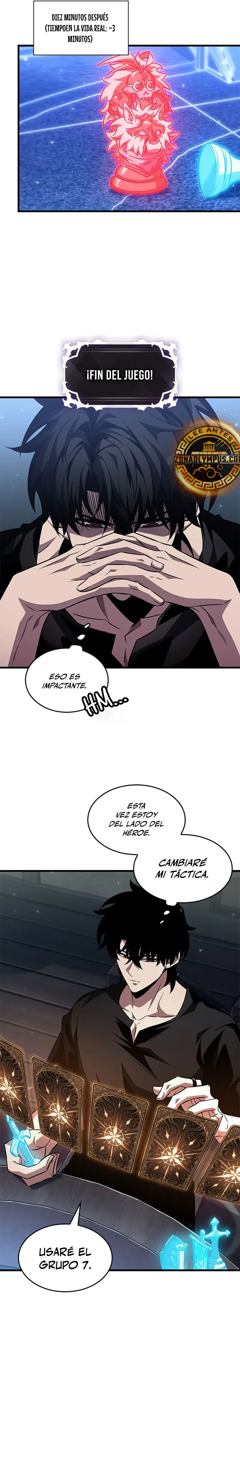 Pick me up, Gacha Infinito Capítulo 150 - Página 8 en español