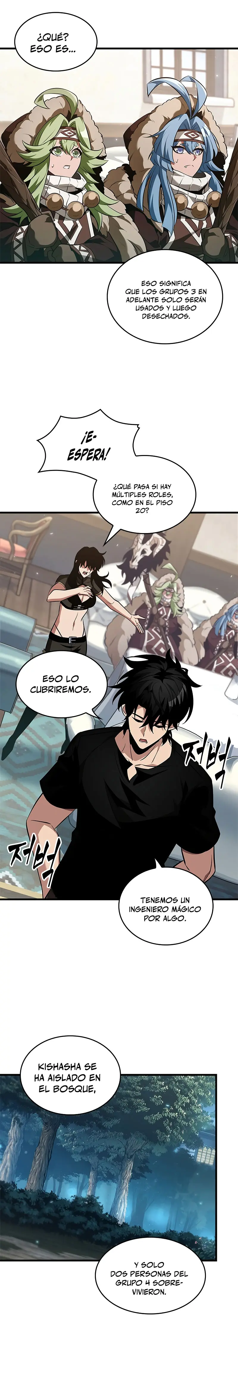 Pick me up, Gacha Infinito Capítulo 151 - Página 4 en español
