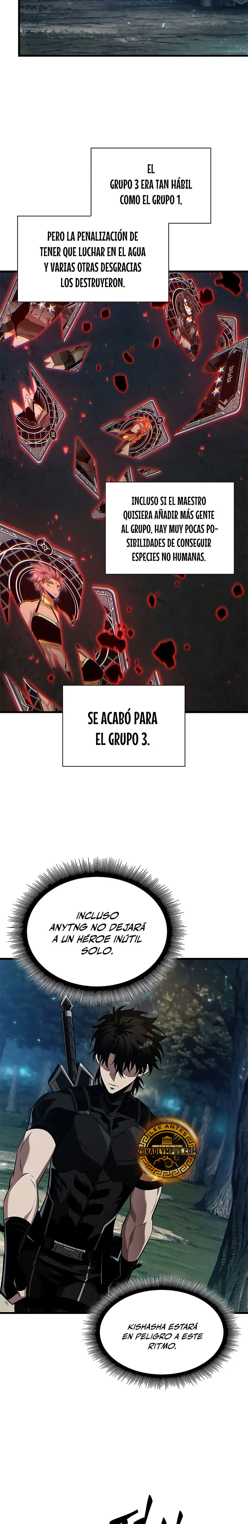 Pick me up, Gacha Infinito Capítulo 151 - Página 7 en español
