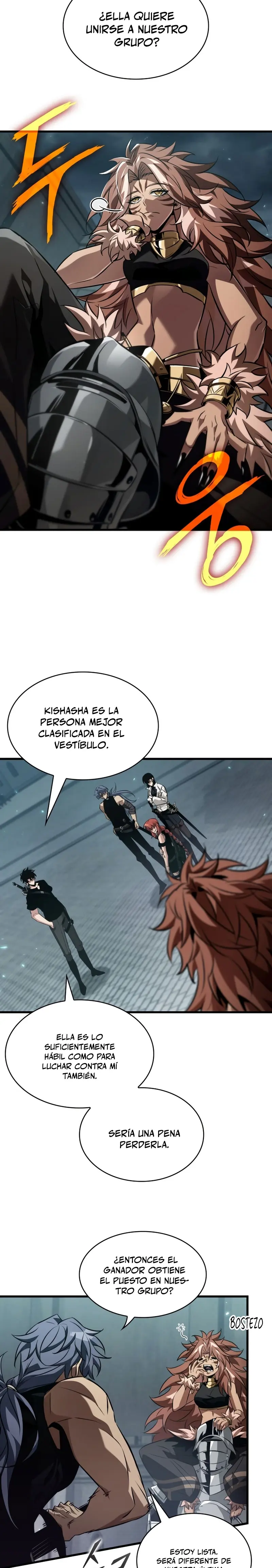 Pick me up, Gacha Infinito Capítulo 153 - Página 12 en español