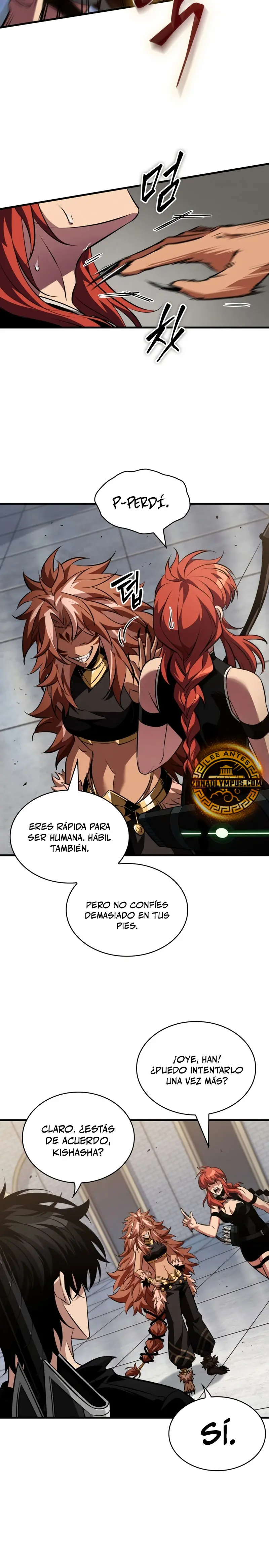 Pick me up, Gacha Infinito Capítulo 153 - Página 17 en español