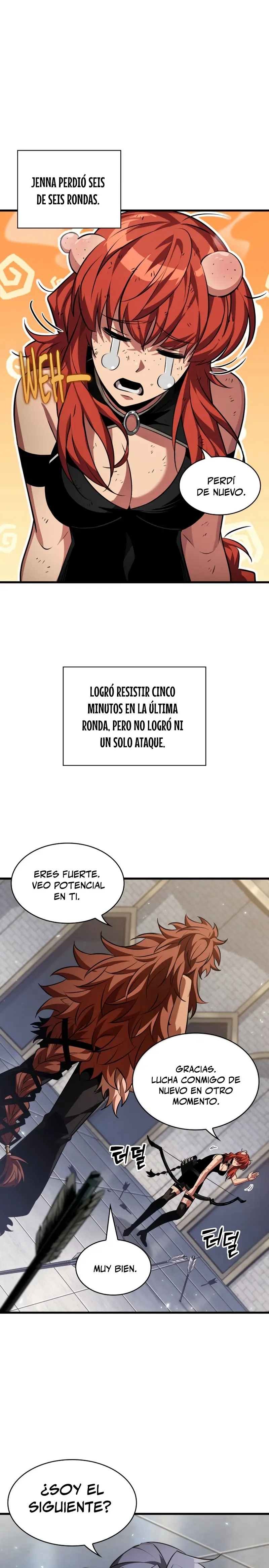 Pick me up, Gacha Infinito Capítulo 153 - Página 19 en español