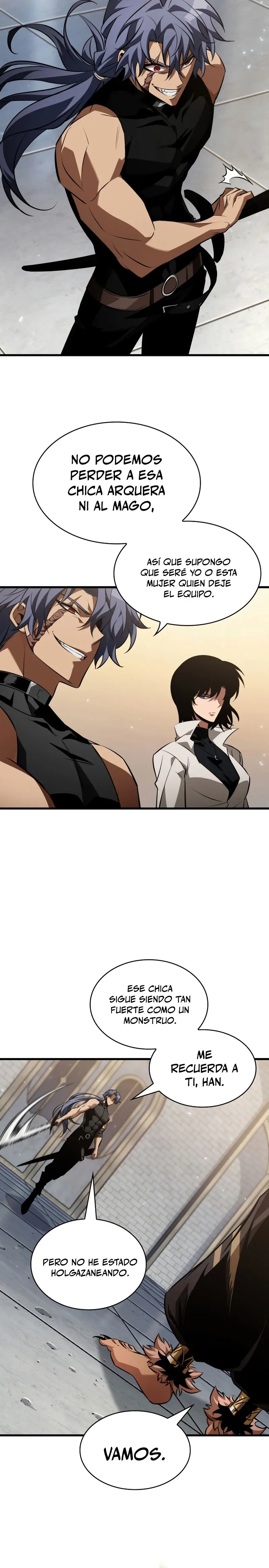 Pick me up, Gacha Infinito Capítulo 153 - Página 20 en español