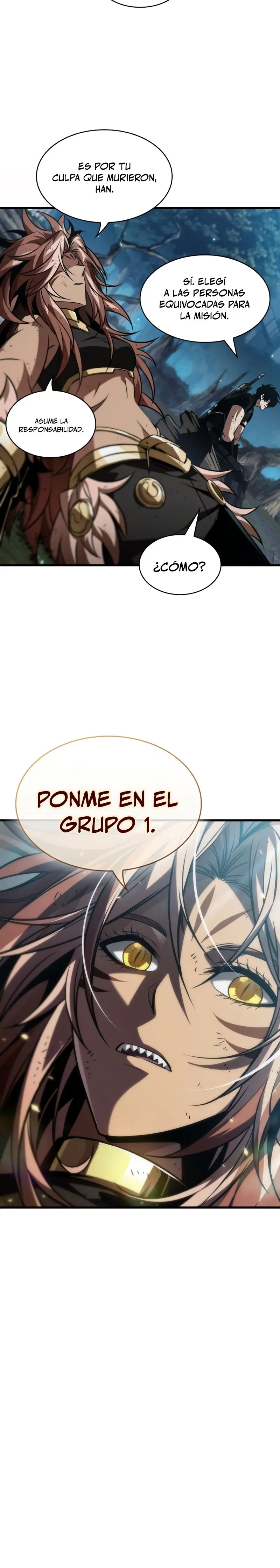 Pick me up, Gacha Infinito Capítulo 153 - Página 7 en español