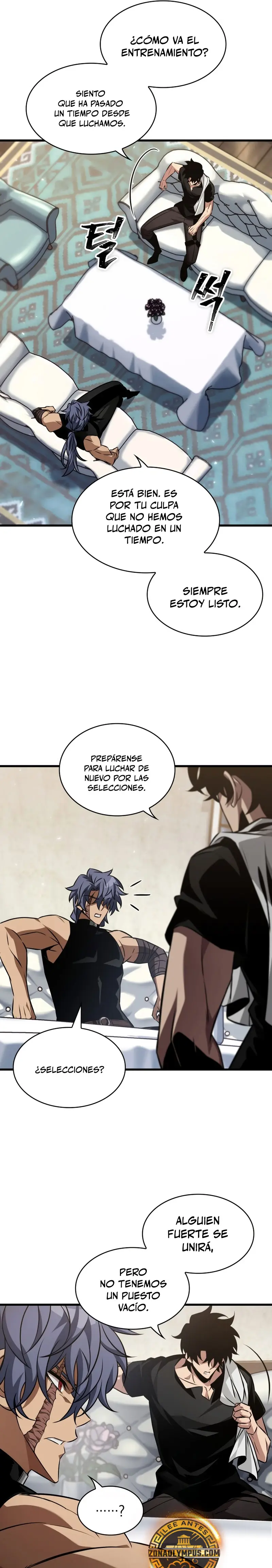 Pick me up, Gacha Infinito Capítulo 153 - Página 9 en español