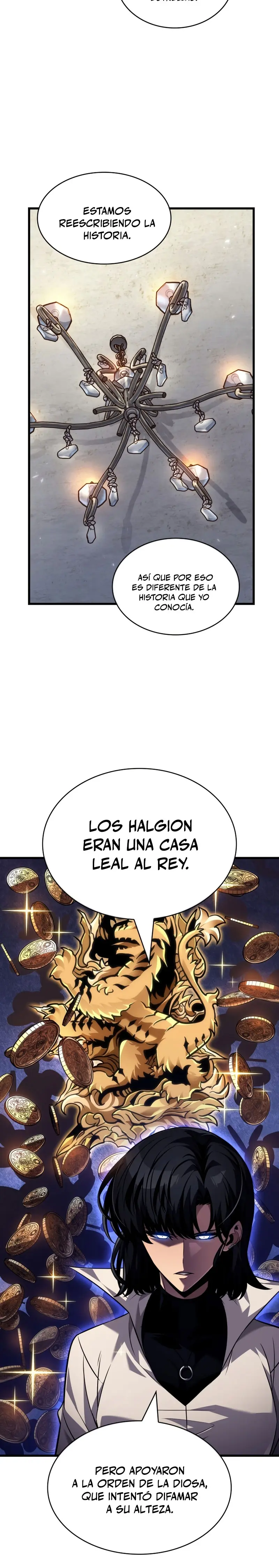 Pick me up, Gacha Infinito Capítulo 154 - Página 21 en español