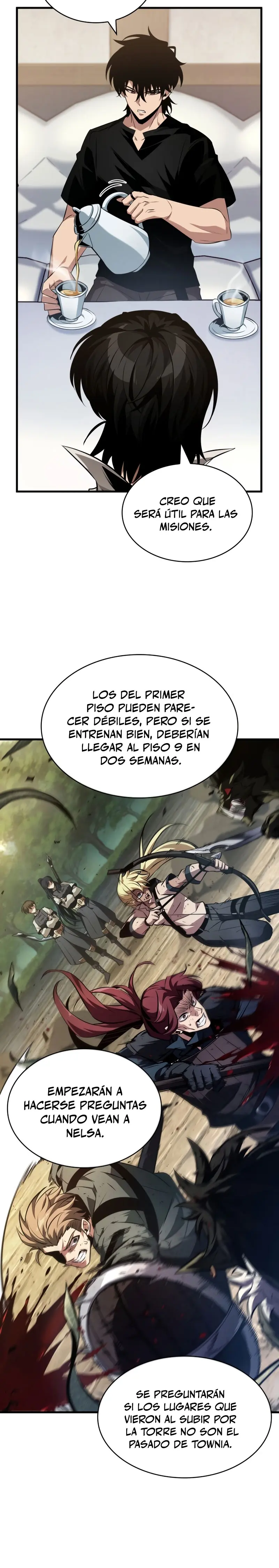 Pick me up, Gacha Infinito Capítulo 154 - Página 25 en español