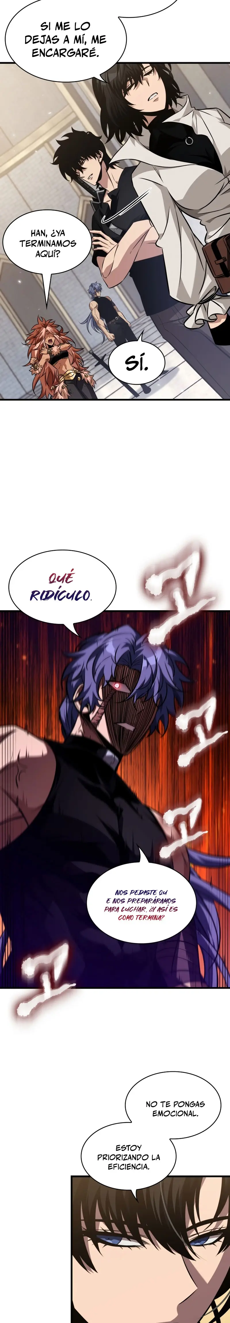 Pick me up, Gacha Infinito Capítulo 154 - Página 5 en español