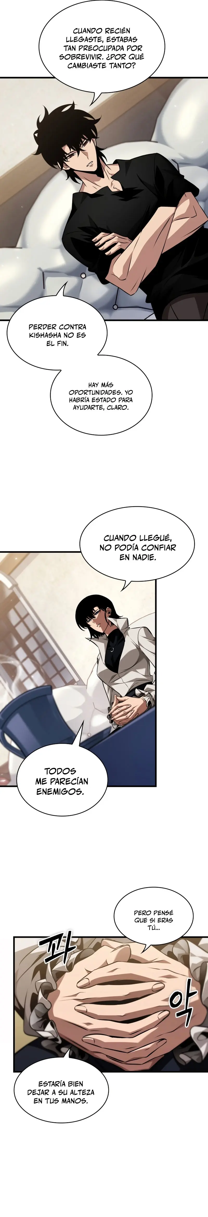 Pick me up, Gacha Infinito Capítulo 154 - Página 8 en español