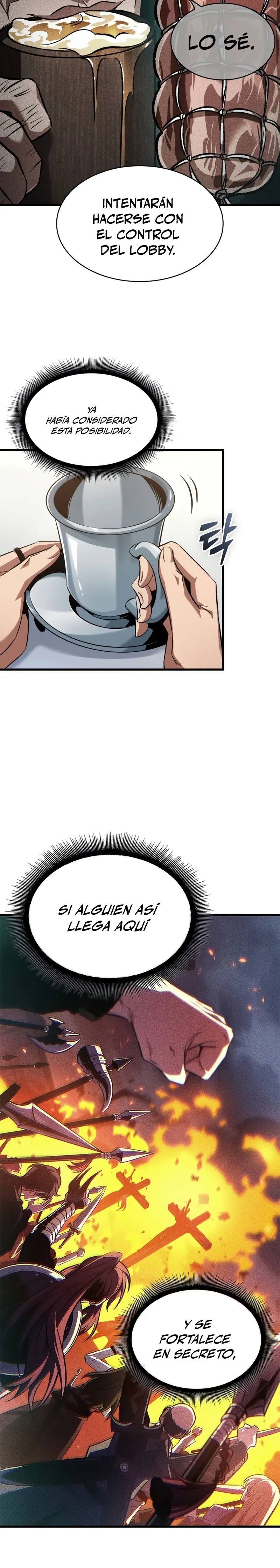 Pick me up, Gacha Infinito Capítulo 155 - Página 10 en español