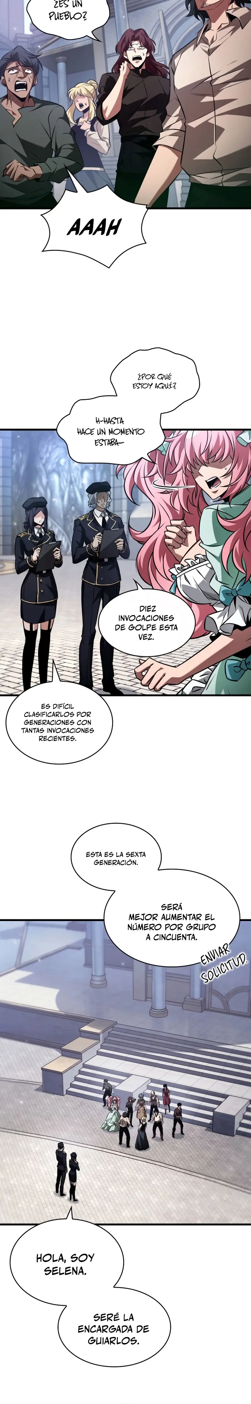 Pick me up, Gacha Infinito Capítulo 155 - Página 14 en español