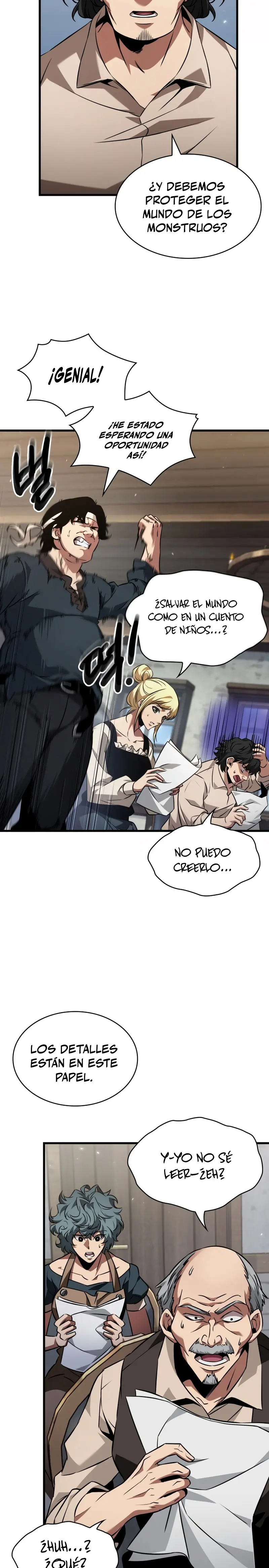 Pick me up, Gacha Infinito Capítulo 155 - Página 16 en español