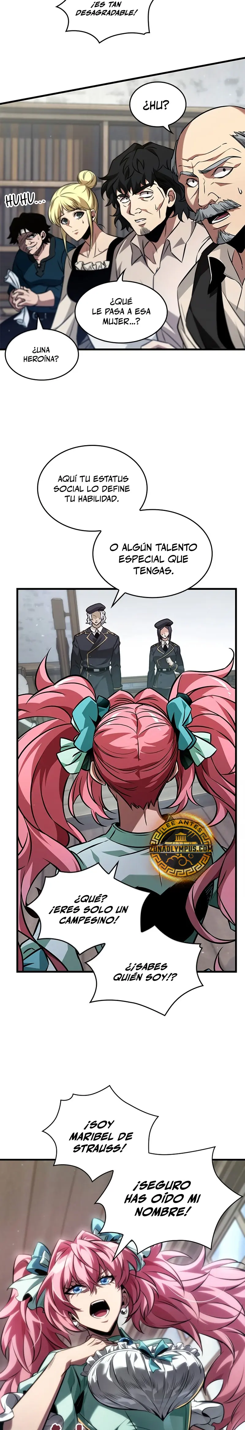 Pick me up, Gacha Infinito Capítulo 155 - Página 19 en español
