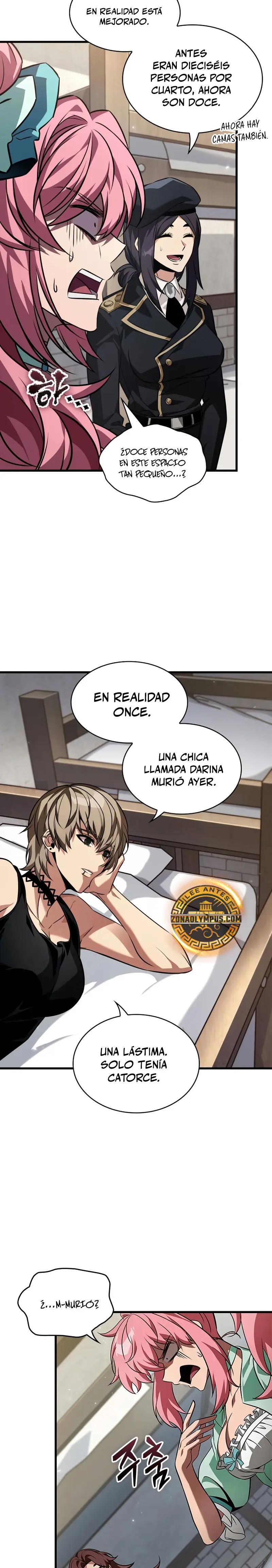 Pick me up, Gacha Infinito Capítulo 155 - Página 22 en español
