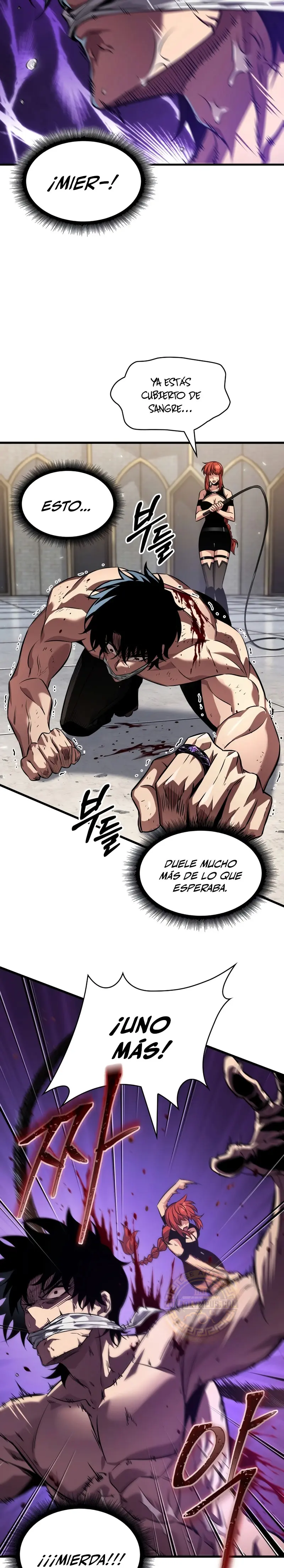 Pick me up, Gacha Infinito Capítulo 156 - Página 11 en español
